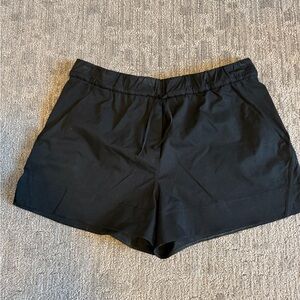 Lululemon Athletica Cinchable Waist High-Rise Woven Short - 3.5” - Black